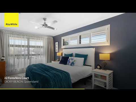 22 Foreshore Court, Dicky Beach, QLD 4551, 4房, 2浴, House