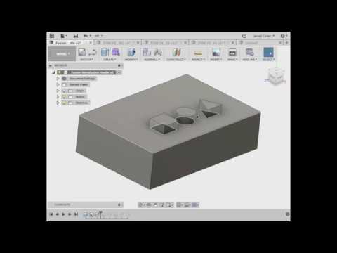 Fusion 360 Flash Drive Part 2