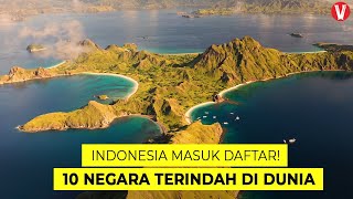 Download lagu Tak disangka! Indonesia Masuk 10 Daftar Negara Terindah di Dunia... mp3