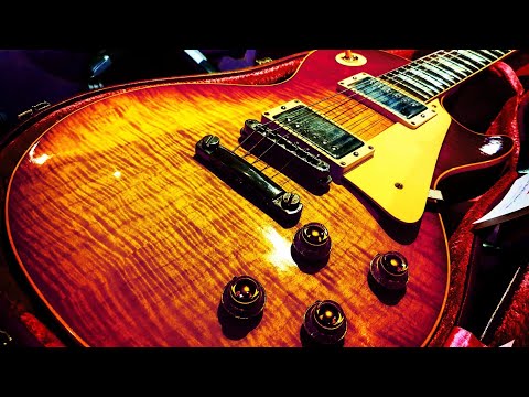 2019 Gibson Custom Shop 60th Anniversary ’59 Les Paul – Heritage Cherry Sunburst – Lifton Case image 26