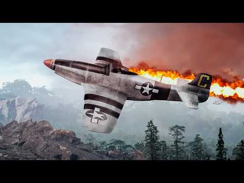 When a P-51 Mustang shot down a US C-47