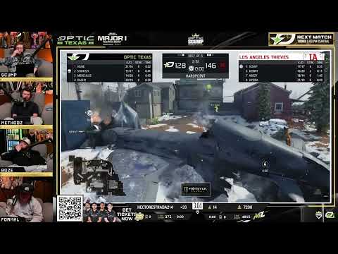 Scump & FormaL Left in Silence as OpTic Fall to LA Thieves 😲