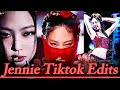 KIM JENNIE TIKTOK EDITS COMPILATION ️
