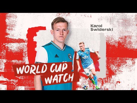 World Cup Watch Highlights: Karol Świderski | Best Goals, Assists & Skills