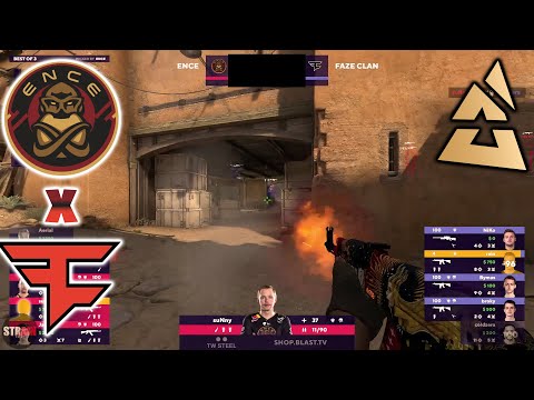 🇫🇮 ENCE vs 🇪🇺 FaZe DUST2 HIGHLIGHTS - BLAST Premier: Spring 2020 European Finals