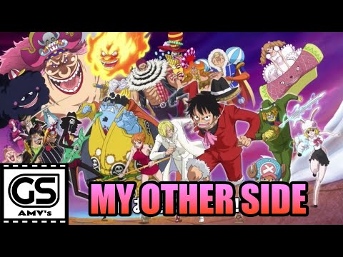 [NEW: 2022] ONE PIECE 🔸 WHOKE CAKE ISLAND AMV (ALL BATTLES) 🔹 MY OTHER SIDE (G.S.)