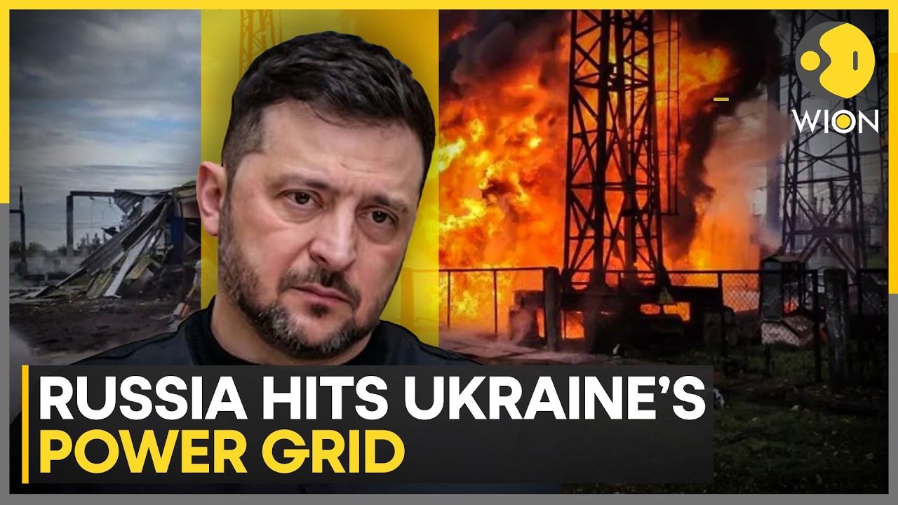 Russia-Ukraine War: Russia Strikes Ukraine, Putin Focuses on Nuclear Development | WION NEWS
