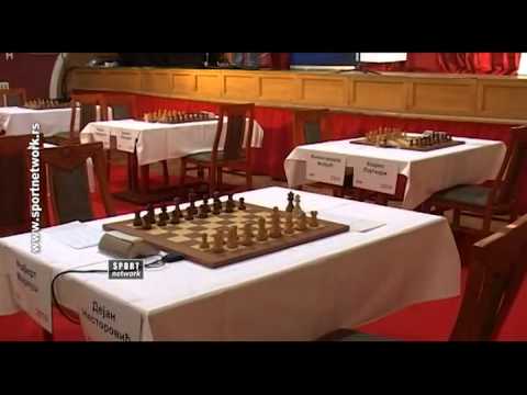 Otvaranje šampionata Srbije u šahu Subotica 2014