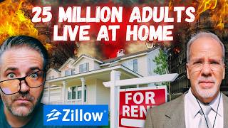 ZILLOW: Housing Market FLIPS | Buyers Are BROKE