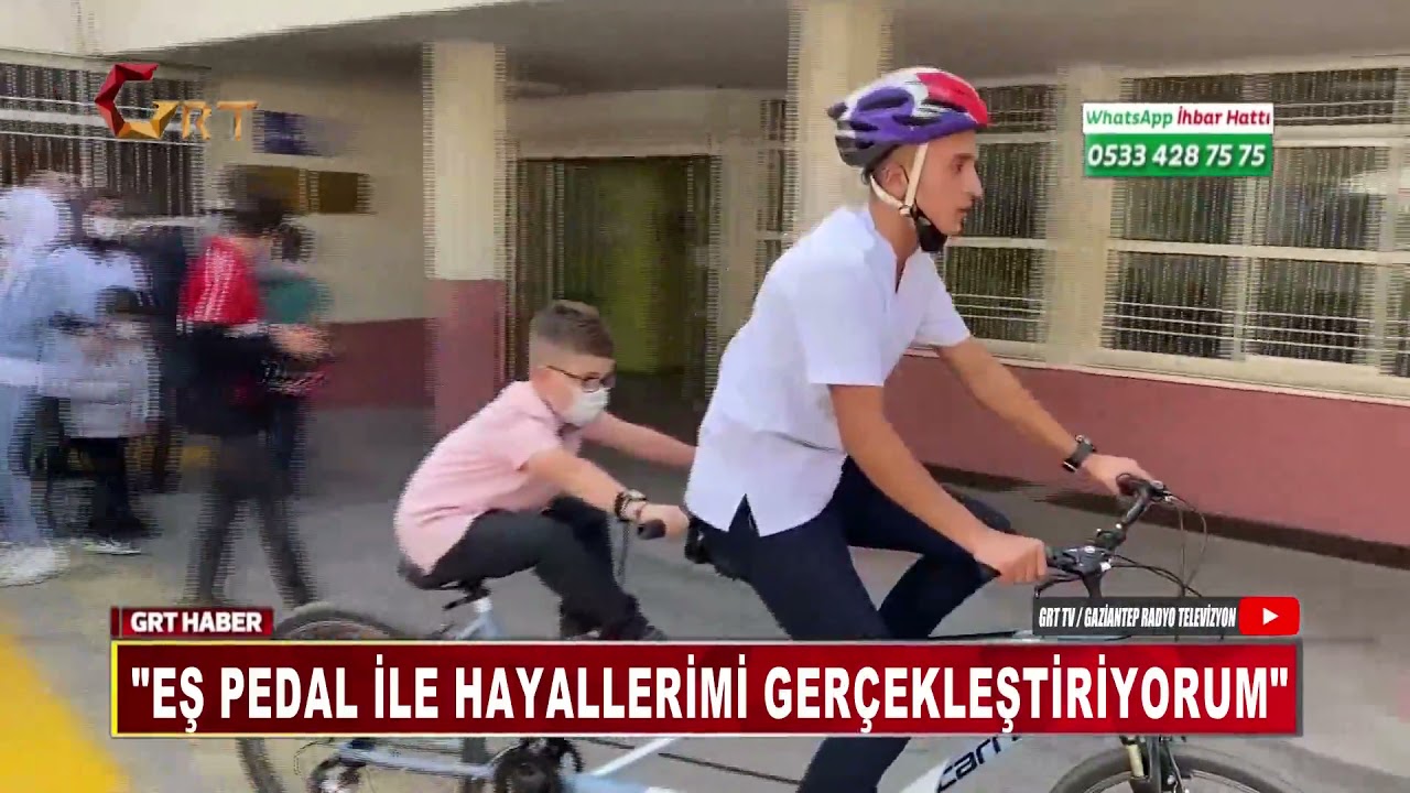 EŞPEDAL İLE HAYALLERİMİ GERÇEKLEŞTİRİYORUM