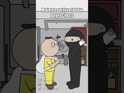 He took TEBI hostage...