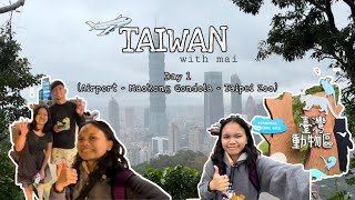 TAIWAN VLOG: My 18year old’s First Solo Travel! | Mai Turns 18
