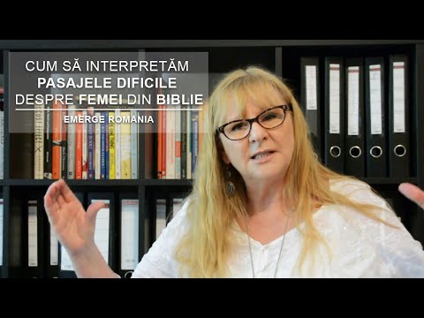 Cum sa interpretam pasajele dificile despre femei din Biblie // Michelle Sanders