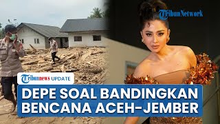 Dewi Perssik Klarifikasi soal Bandingkan Penanganan Bencana Aceh dengan Jember: Videonya Diedit