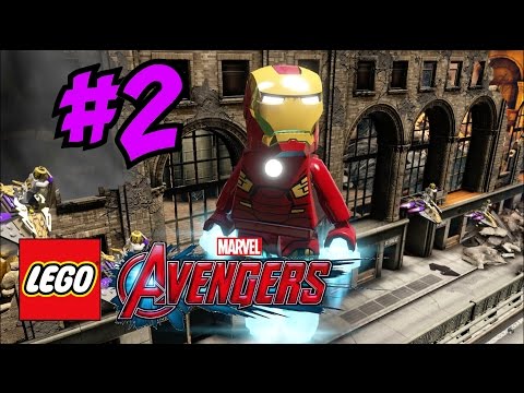 LEGO MARVEL'S AVENGERS Gameplay [2] ★ MORE Avengers & Captain America!