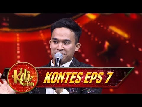 Senangnya, Anwar Bahagia BGT Ada Di Antara Host - Kontes KDI Eps 7 (14/8)