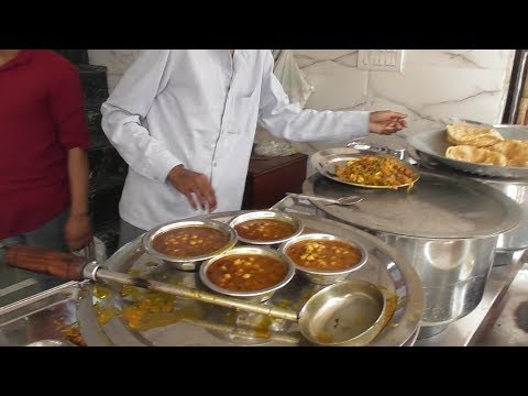 Radha Krishna Pure Veg Restaurant Opposite New Delhi Rail Station | Breakfast Lunch Dinner Video
