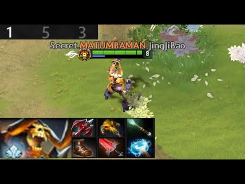 MATUMBAMAN - Clinkz | Team Secret vs PSG.LGD  (game 2) BO2 | The International 2021