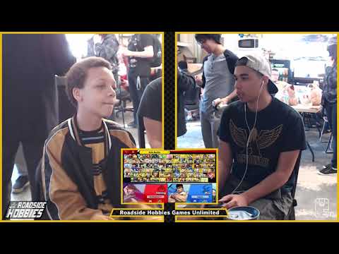 RSH Ultimate #16: Good Loser Chaz (Bayonetta, Inkling) vs Naps (Ridley) - Winners Round 2