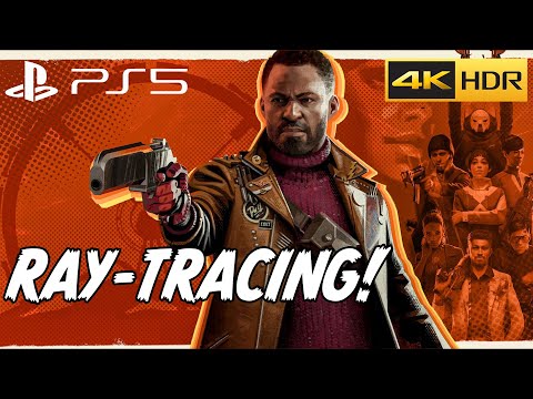 DEATHLOOP PS5 Gameplay Ray-tracing 4K HDR