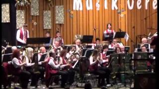 Musikverein Vellmar Konzert 2016 Volkslieder Potpourri