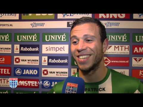 Youssef Fennich na SC Heerenveen - PEC Zwolle