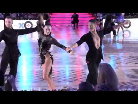 Anton Semenov - Valeria Semenova EST, Cha-Cha-Cha, WDC European Championship 2019