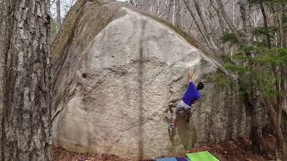 小川山 エアー船長 初段