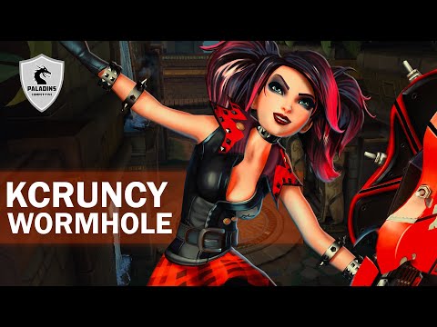 Kcruncy Evie Competitive (Pro Player) WORMHOLE