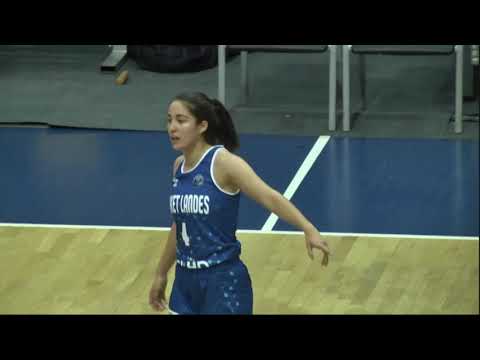 [Highlights] Marine Fauthoux (Basket Landes) contre VBW Arka Gdynia (Euroleague)