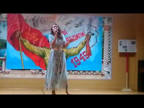 Наталия Хитеева – „Колыбельная” Л. Туманова (14 лет)