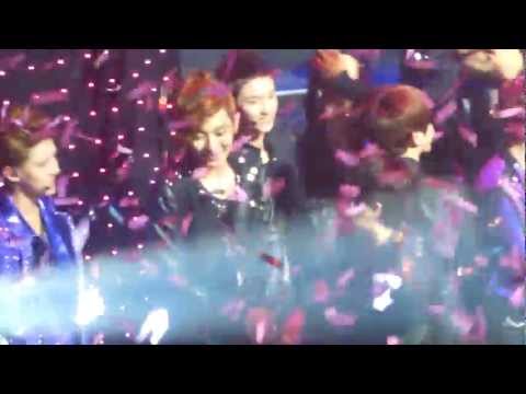 120623 [HD Fancam] EXO-K - Closing Stage at MBC Concert in London