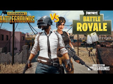 Pubg vs  fortnite 3d animation