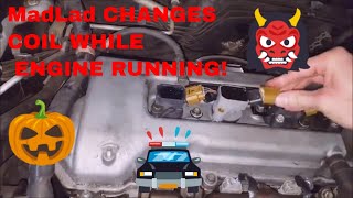 Toyota Matrix Diagnosed - Ignition Coil Replacement