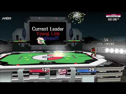 5 Days of Melee EU Open - Niklas2912 (Y. Link) Vs. Poppmaister6000 (Jigglypuff) - Winners Semis