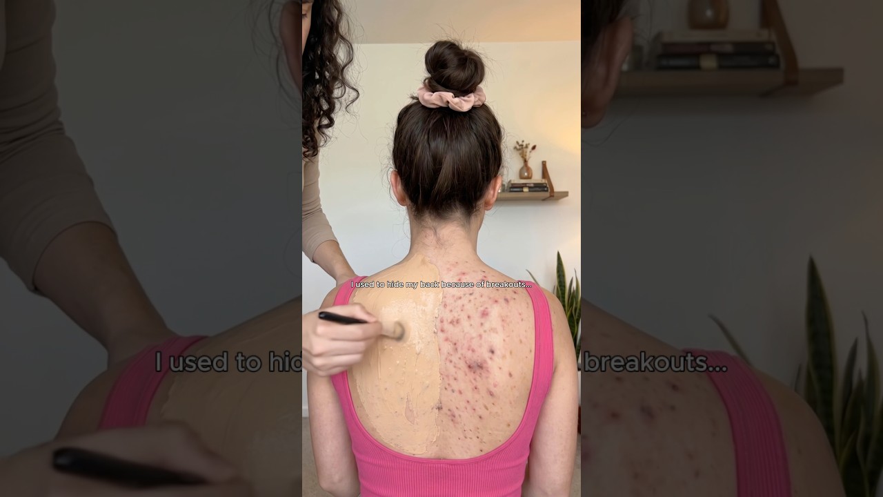 I’ll never cover my back again