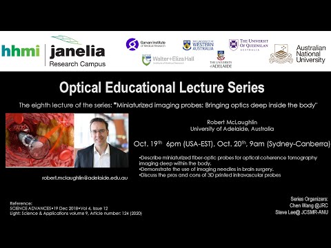 OIG-ABG Lecture 8 - Miniature Imaging Probe with 3D Printed Optics