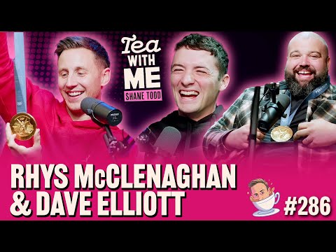 Tea With Me #286. Olympic Gold with Rhys McClenaghan and Dave Elliott