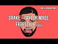 Drake - Taylor Made Freestyle [Traduction française 🇫🇷] • LA RUDDACTION