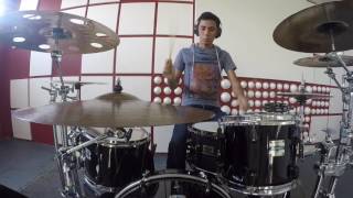 Algo sucede (Drum Cover) Marcos Witt - En Vivo