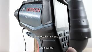 Endlich ohne Schimmel in der Wohnung, der Bosch GIS 1000 C