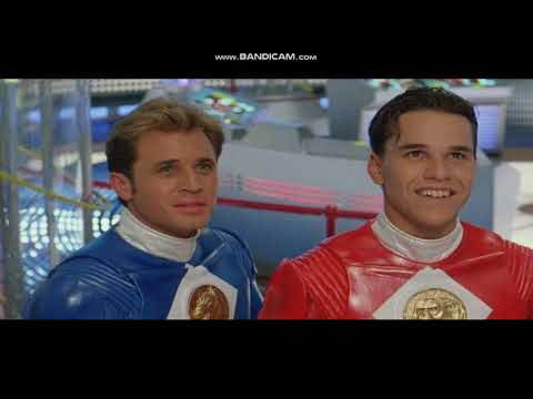 Mighty Morphin' Power Rangers: The Movie - Zordon is Saved scene