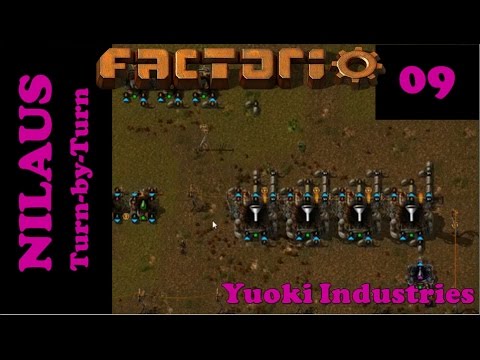 Lets Play Factorio S4E09 - Oil and Electric Engines