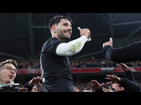 Szoboszlai győzelmi beszéde: meghúzta a pálinkát, majd megígérte, a jövő nyár felejthetetlen lesz