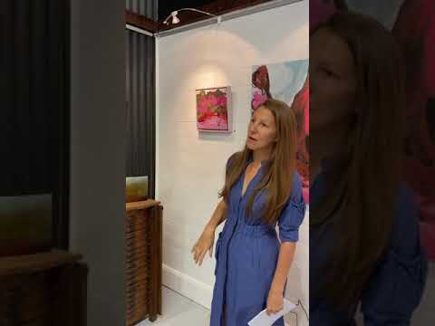 Magical Mystical: Joanna Cole - Gallery/exhibition tour