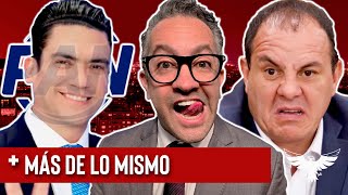 El PAN y su "nueva era", El Cuau juega PÁDEL durante sesión, Y roban al Louvre (es “luvr”) - EPDLR
