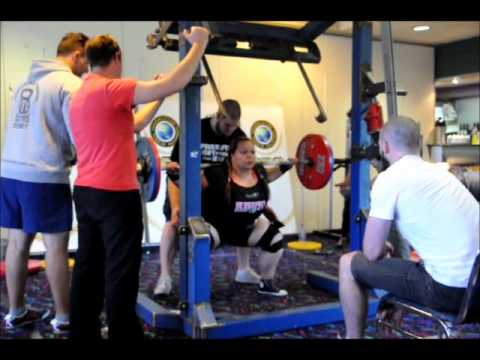 GPC Australia NSW Titles - Heather Davidson 320kg total@126.5kg BW