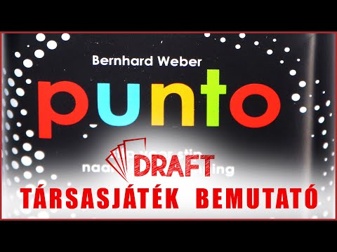 Punto társasjáték bemutató - :: DRAFT :: Társasjáték vlog