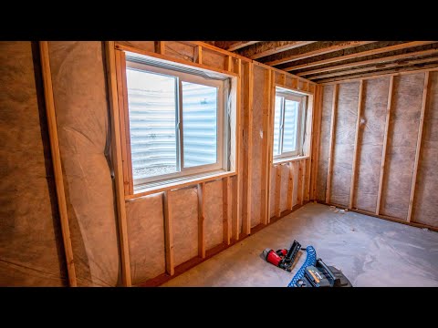 Framing Windows.. Kind of | Journey to Finishing a...