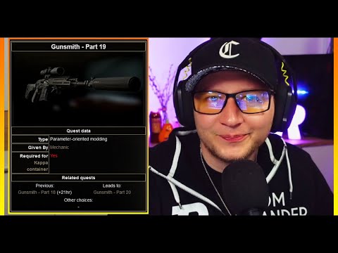 GUNSMITH PART 19 (Patch 13) - QUEST GUIDE - TomRander - CZ / SK Escape from Tarkov